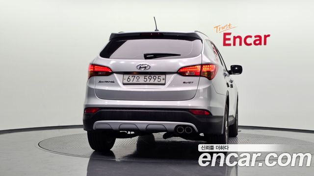 Hyundai Santafe Diesel(e-VGT) 2.0 2WD Premium — пробег 226 753 км — фото 4 из 5