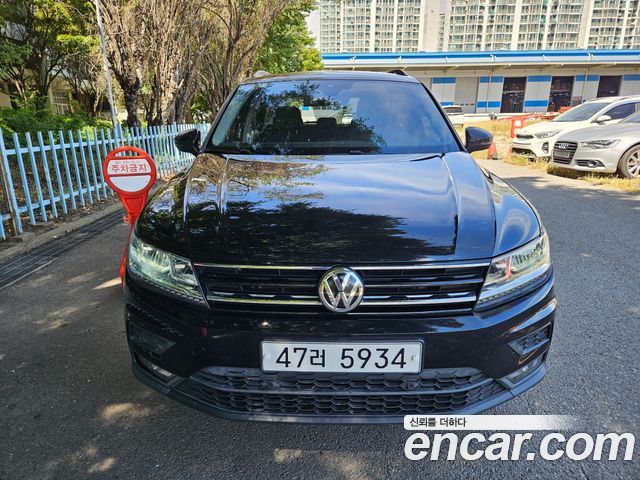 Volkswagen Tiguan 2.0 TDI — пробег 90 266 км — фото 1 из 5