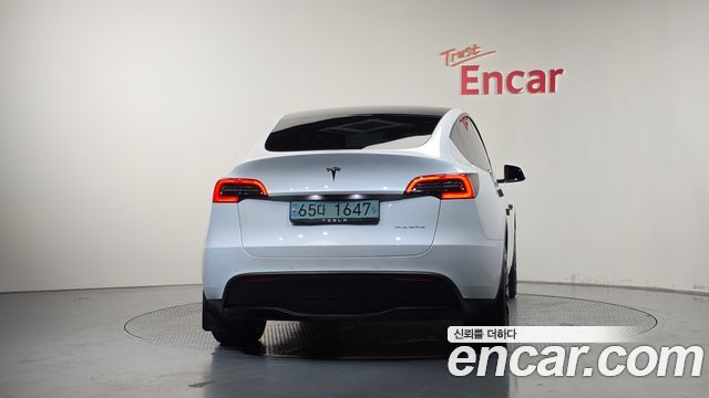 Tesla Model Y из Кореи Encar