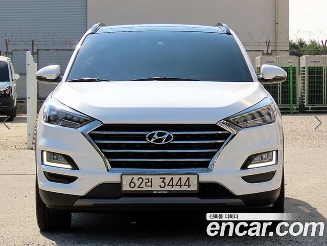 Hyundai Tucson Gasoline 1.6 turbo 2WD Premium — пробег 125 907 км — фото 1 из 5