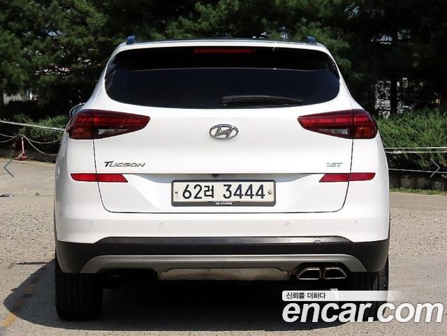 Hyundai Tucson Gasoline 1.6 turbo 2WD Premium — пробег 125 907 км — фото 4 из 5