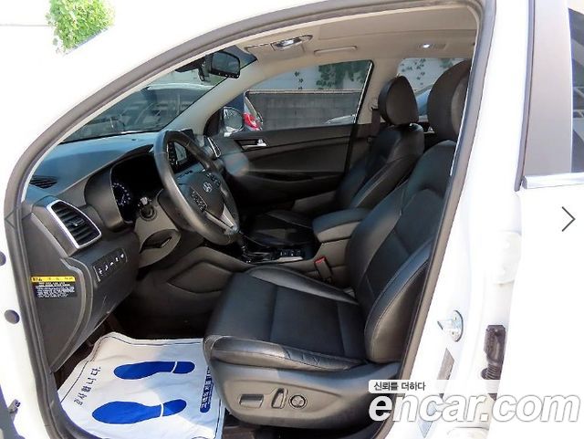 Hyundai Tucson Gasoline 1.6 turbo 2WD Premium — пробег 125 907 км — фото 5 из 5