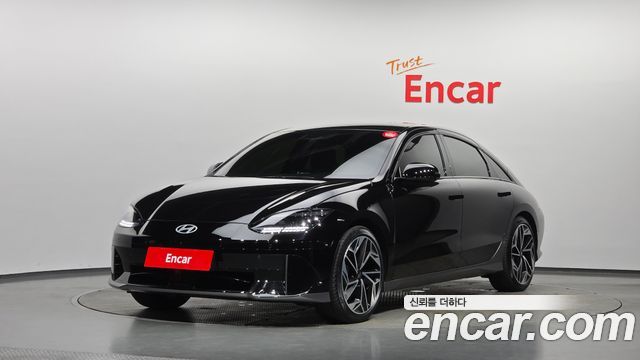 Hyundai Ioniq6 из Кореи Encar