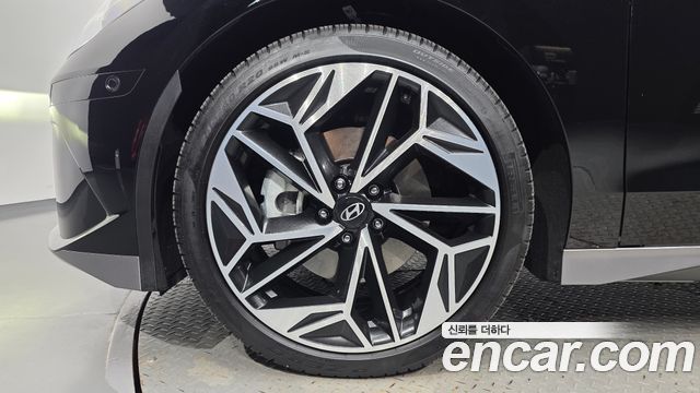 Hyundai Ioniq6 из Кореи Encar
