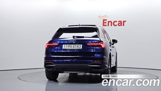 Audi Q3 из Кореи Encar