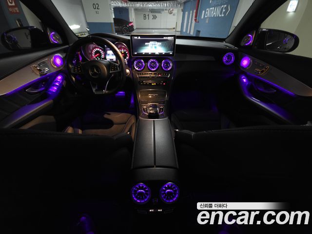 Mercedes-Benz GLC-Class из Кореи Encar