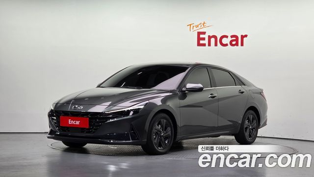 Hyundai AVANTE из Кореи Encar