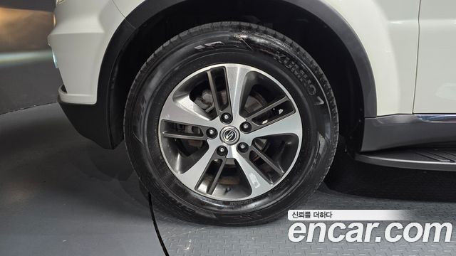 Ssangyong Rexton из Кореи Encar