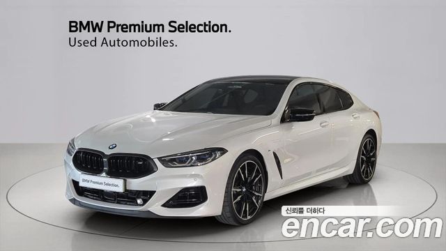 BMW 8-Series M850i xDrive Gran Coupe — пробег 4 002 км — фото 1 из 5