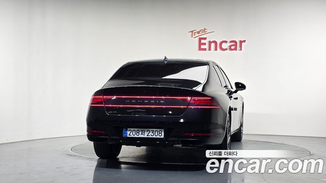 Genesis G90 из Кореи Encar