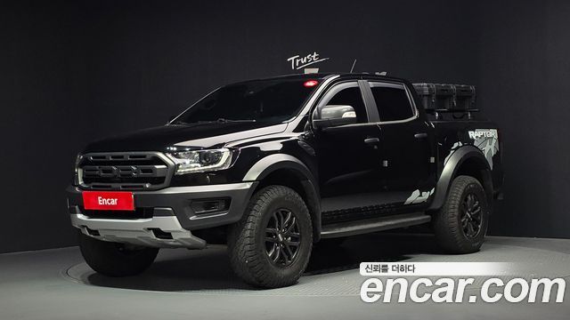 Ford Ranger 2.0 Raptor — пробег 95 064 км — фото 1 из 5
