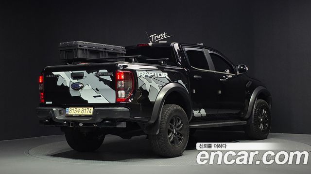 Ford Ranger 2.0 Raptor — пробег 95 064 км — фото 2 из 5