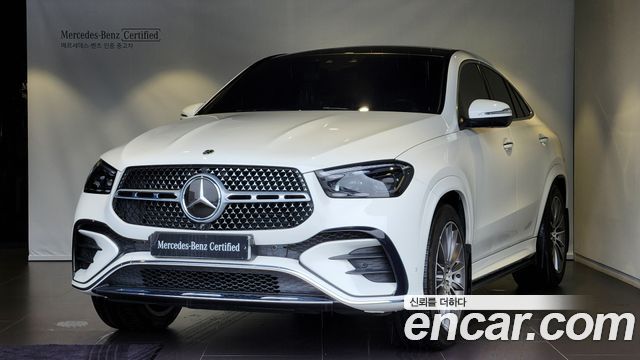 Mercedes-Benz GLE-Class GLE450d 4MATIC Coupe — пробег 37 662 км — фото 1 из 5