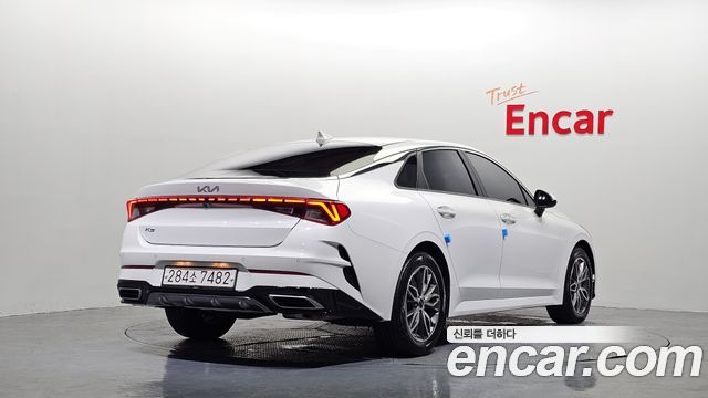 Kia K5 из Кореи Encar