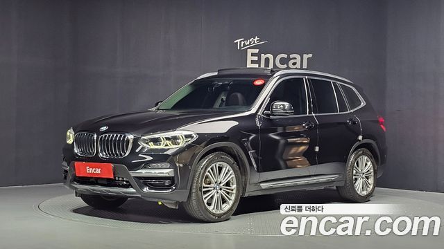 BMW X3 из Кореи Encar