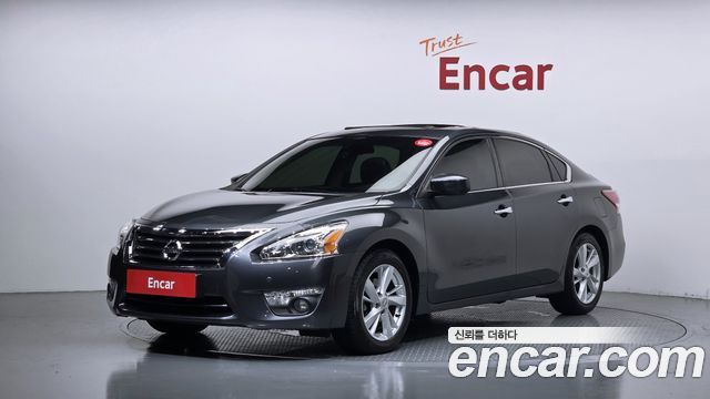 Nissan Altima из Кореи Encar