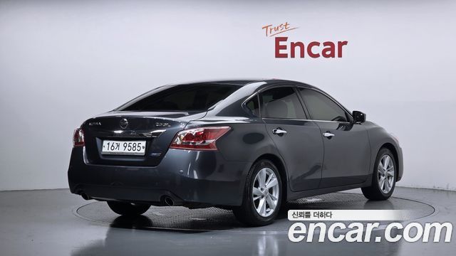 Nissan Altima из Кореи Encar