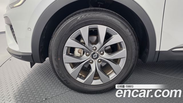 Renault (Samsung) Arkana из Кореи Encar