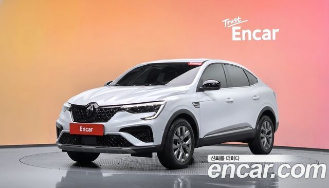 Renault (Samsung) Arkana из Кореи Encar