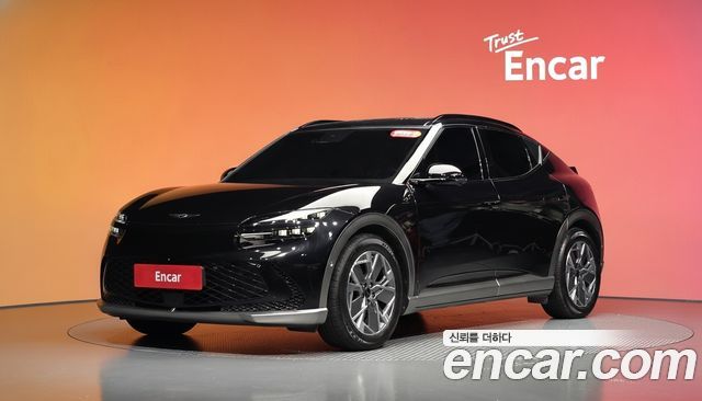 Genesis GV60 из Кореи Encar