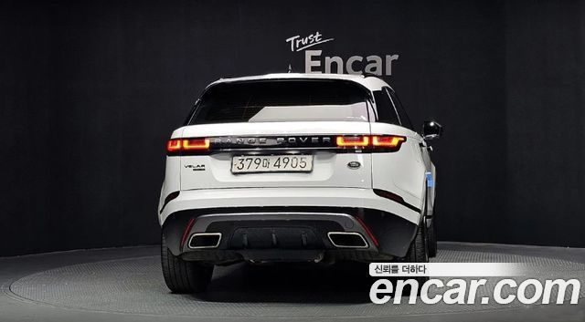 Land Rover Range Rover Velar 3.0 D300 R-Dynamic HSE — пробег 166 624 км — фото 4 из 5