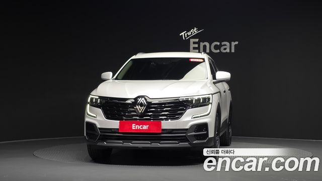 Renault (Samsung) QM6 из Кореи Encar