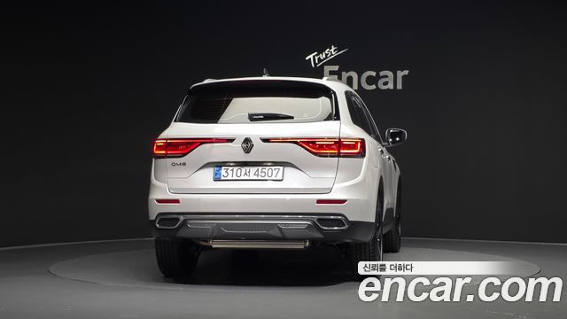 Renault (Samsung) QM6 из Кореи Encar
