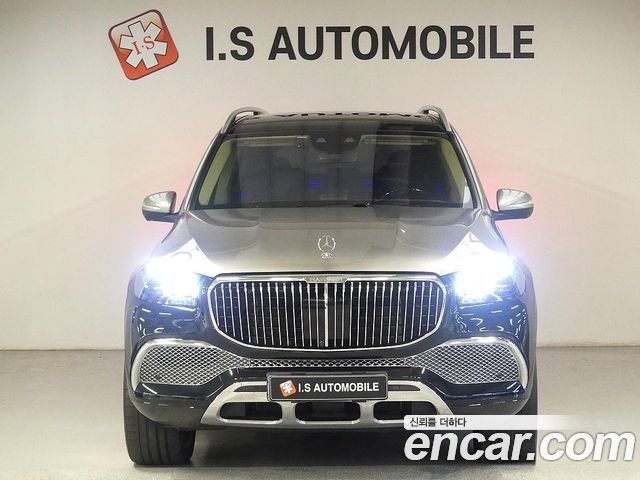 Mercedes-Benz GLS-Class Maybach GLS600 4MATIC Manufakur — пробег 21 173 км — фото 1 из 5