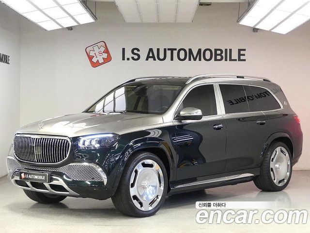 Mercedes-Benz GLS-Class Maybach GLS600 4MATIC Manufakur — пробег 21 173 км — фото 2 из 5