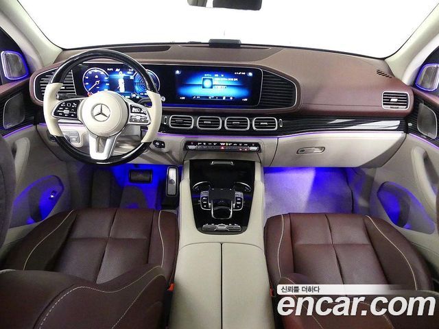 Mercedes-Benz GLS-Class Maybach GLS600 4MATIC Manufakur — пробег 21 173 км — фото 4 из 5