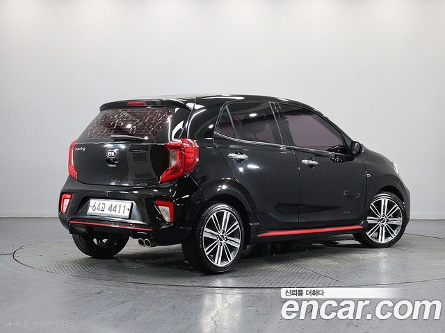 Kia morning из Кореи Encar