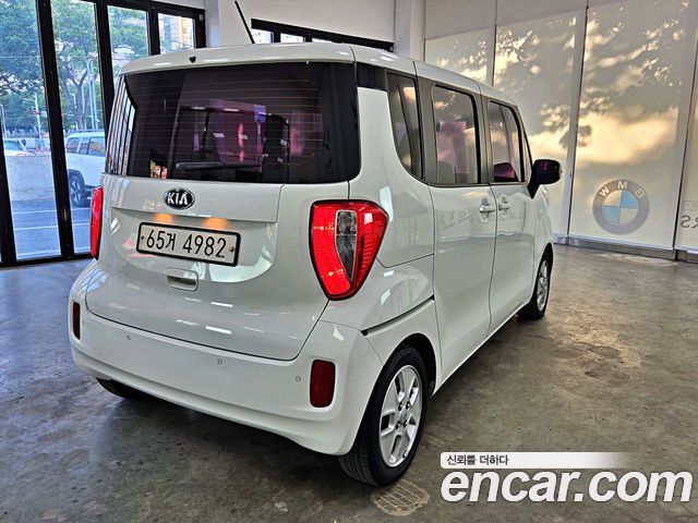 Kia RAY из Кореи Encar