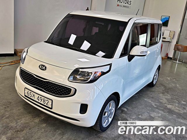 Kia RAY из Кореи Encar