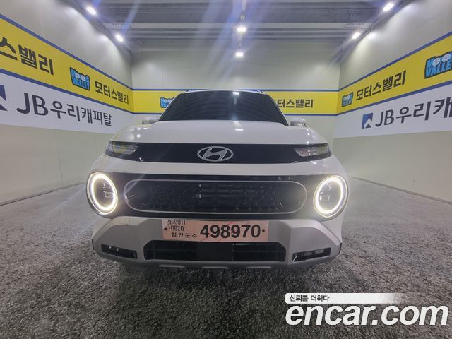 Hyundai Casper из Кореи Encar