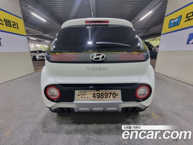 Hyundai Casper из Кореи Encar