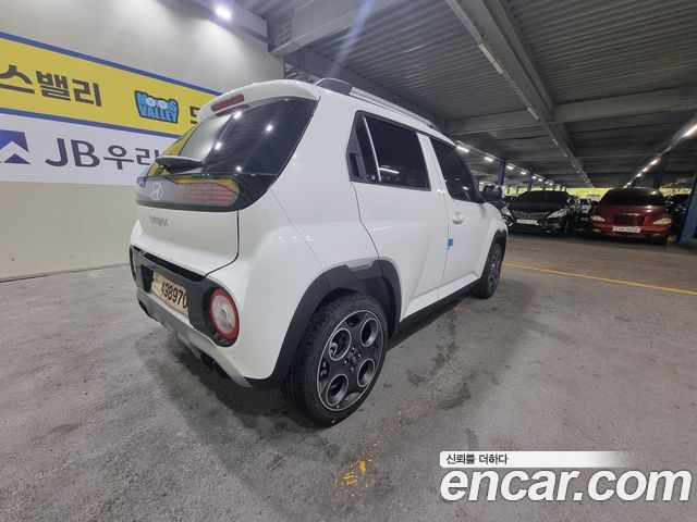 Hyundai Casper из Кореи Encar