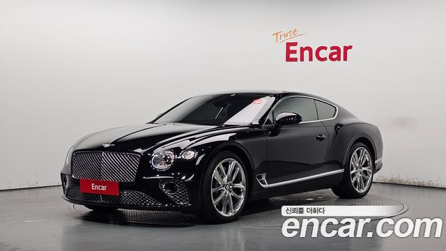 Bentley Continental 4.0 GT — пробег 42 081 км — фото 1 из 5