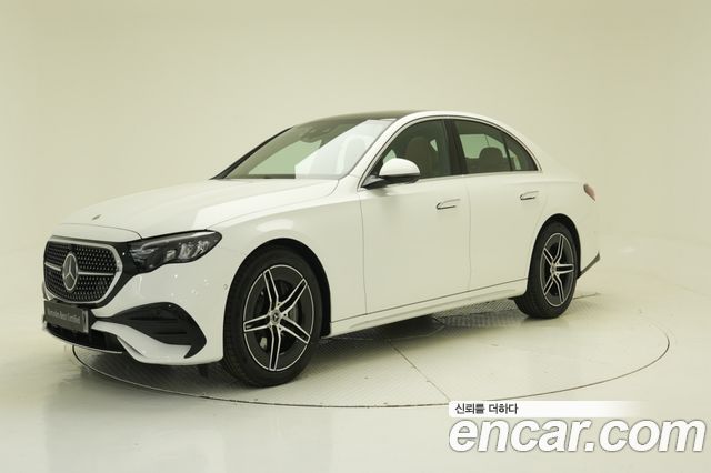 Mercedes-Benz E-Class из Кореи Encar
