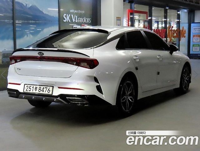 Kia K5 2.0 Prestige — пробег 81 088 км — фото 4 из 5