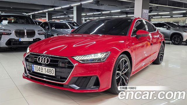 Audi A7 из Кореи Encar