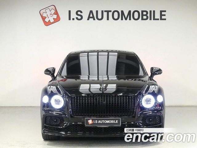 Bentley Flying Spur из Кореи Encar