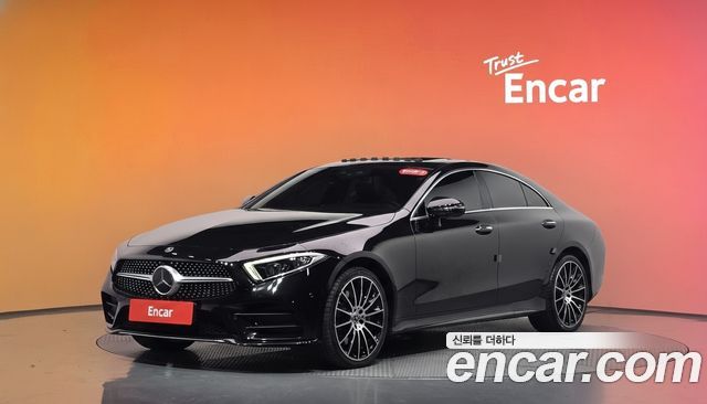 Mercedes-Benz CLS-Class из Кореи Encar