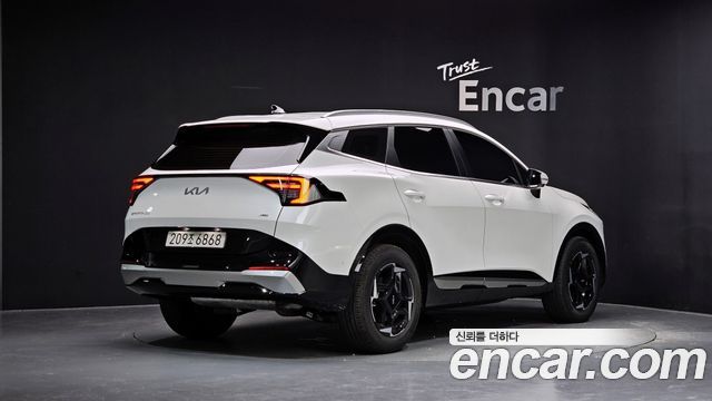 Kia Sportage из Кореи Encar