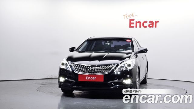 Hyundai Grandeur из Кореи Encar