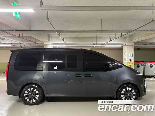 Hyundai Staria из Кореи Encar
