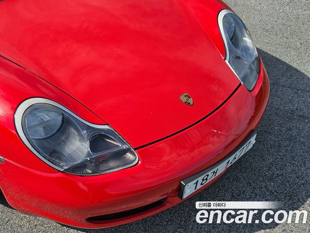 Porsche Boxster из Кореи Encar