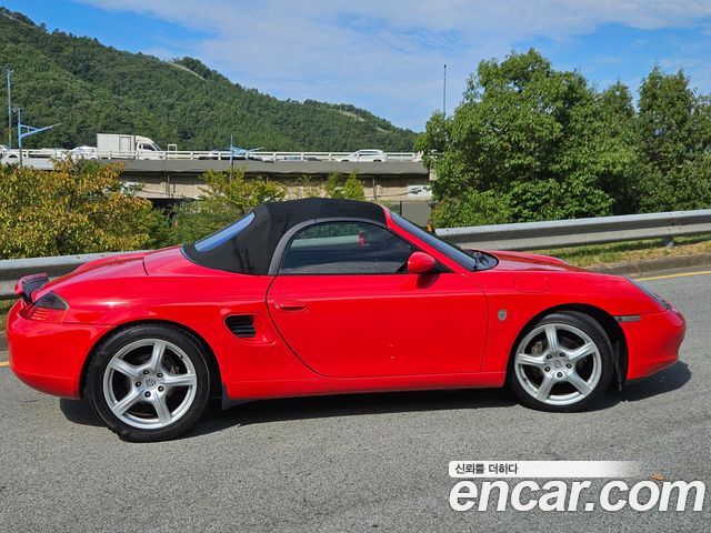Porsche Boxster из Кореи Encar