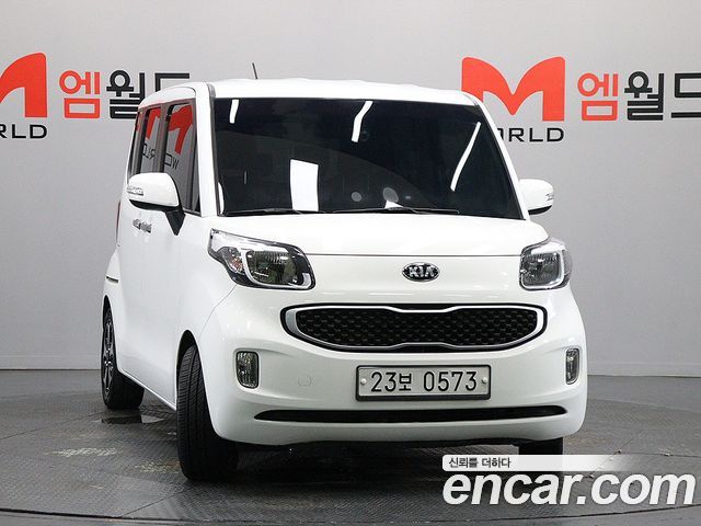 Kia RAY из Кореи Encar