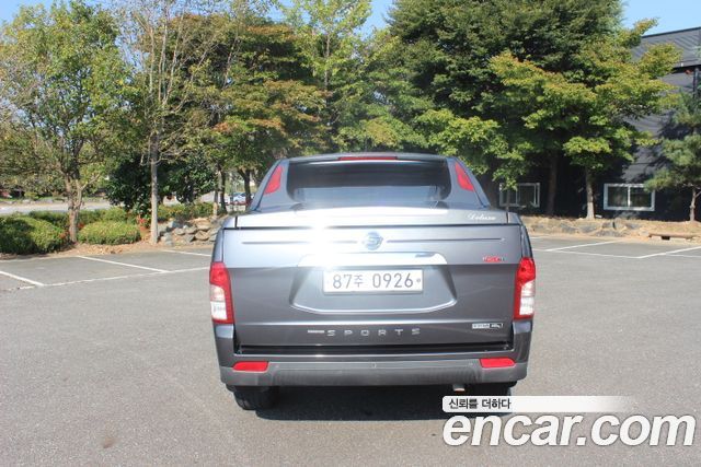Ssangyong KORANDO 2.2 CX7 4WD Passion — пробег 213 687 км — фото 4 из 5