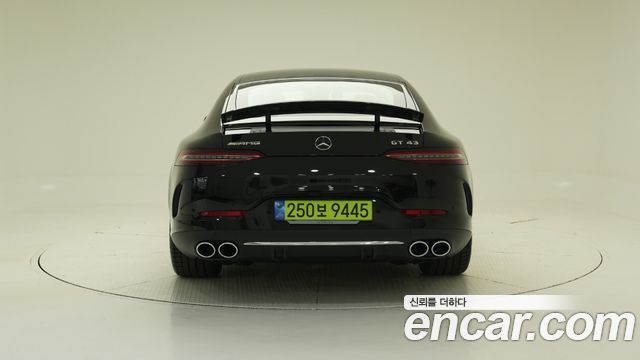 Mercedes-Benz AMG GT из Кореи Encar